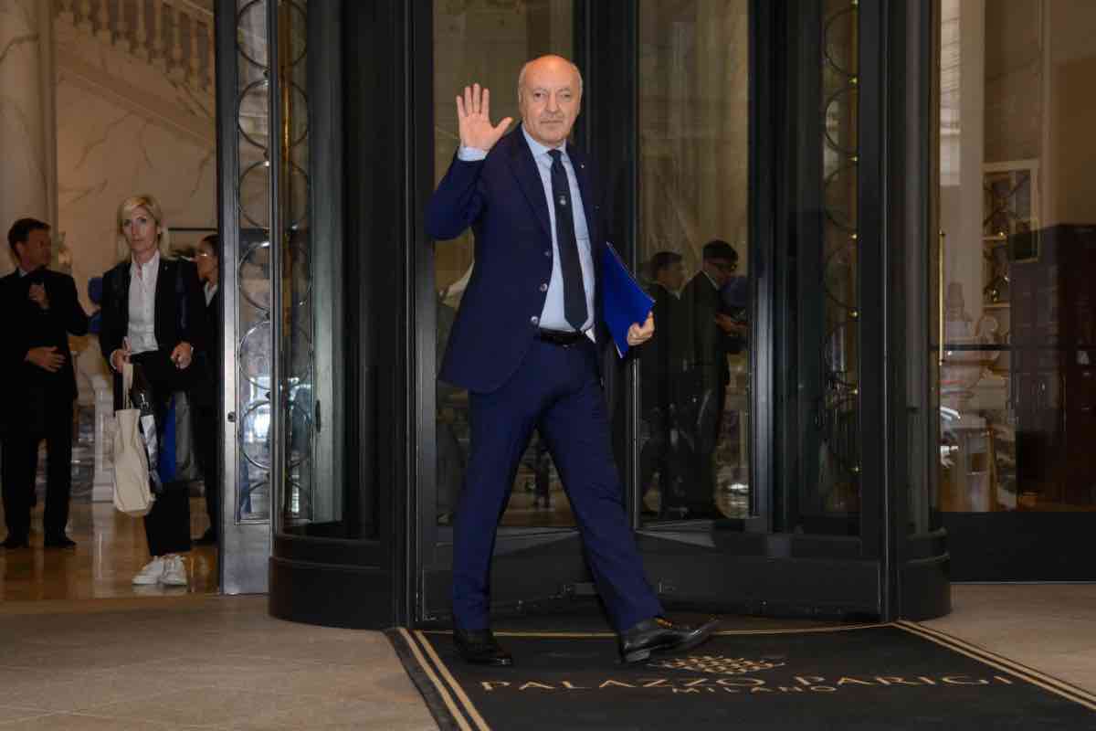 calciomercato Inter Marotta scatenato