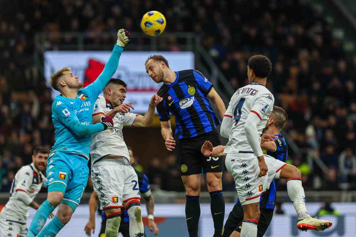 Inter: potrebbe sbloccarsi Josep Martinez dal Genoa