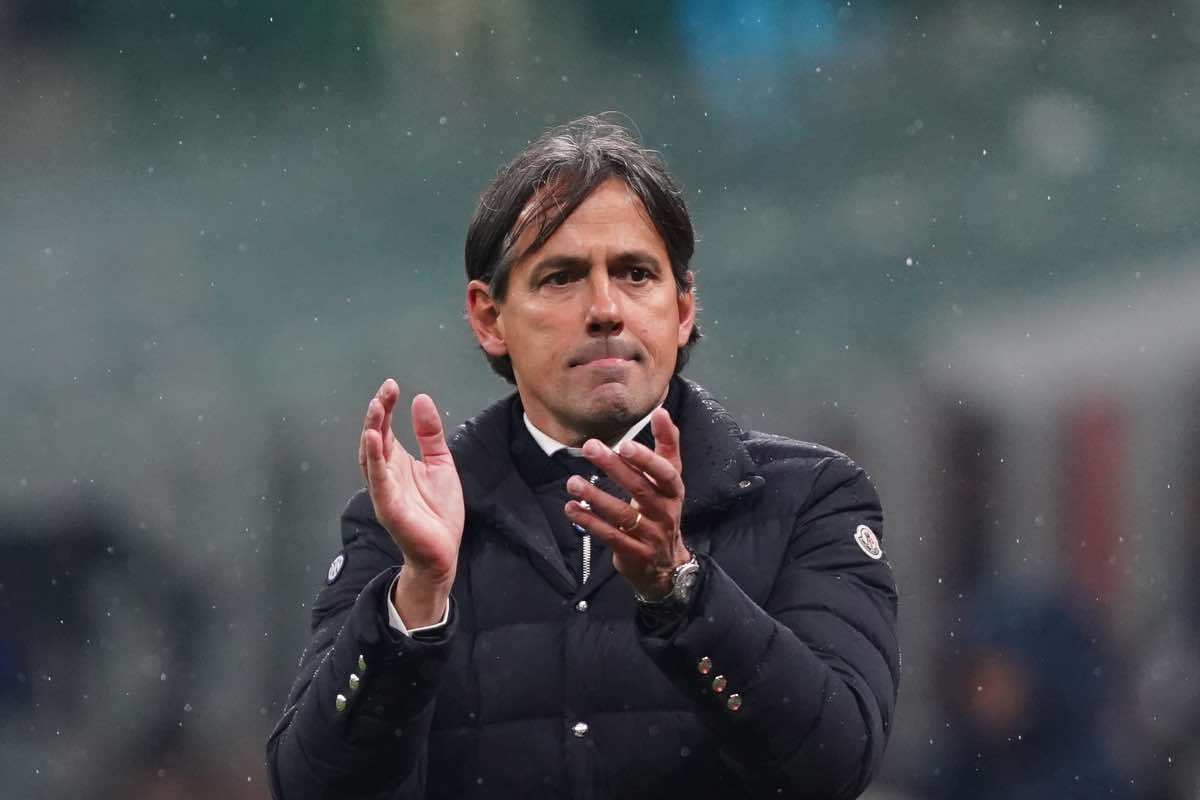 Simone Inzaghi pronto al rinnovo con l'Inter