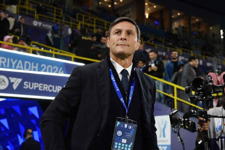Inter, annuncio di Zanetti su un nerazzurro
