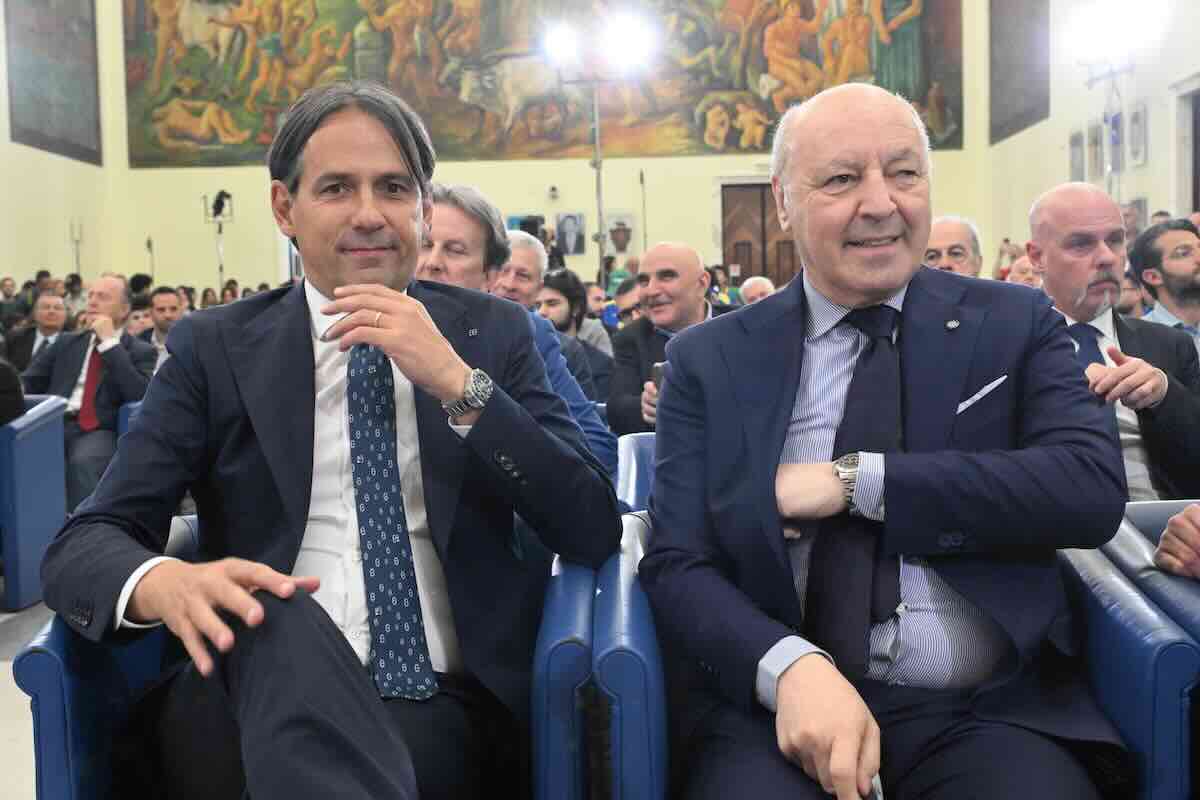 Inter, manca l'accordo sulla durata del contratto d'Inzaghi