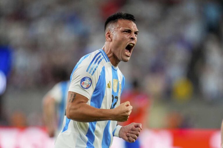 Lautaro fa volare l'Argentina