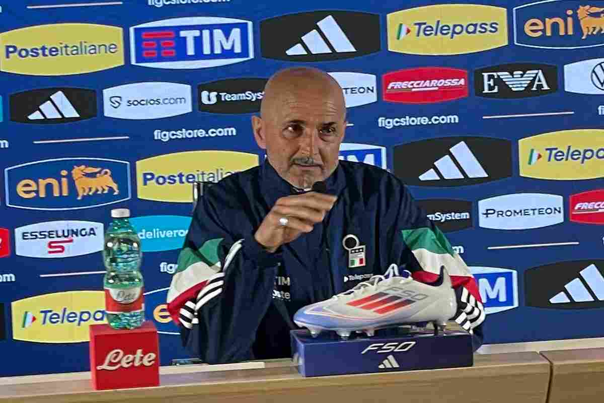 Spalletti parla di Barella in conferenza stampa