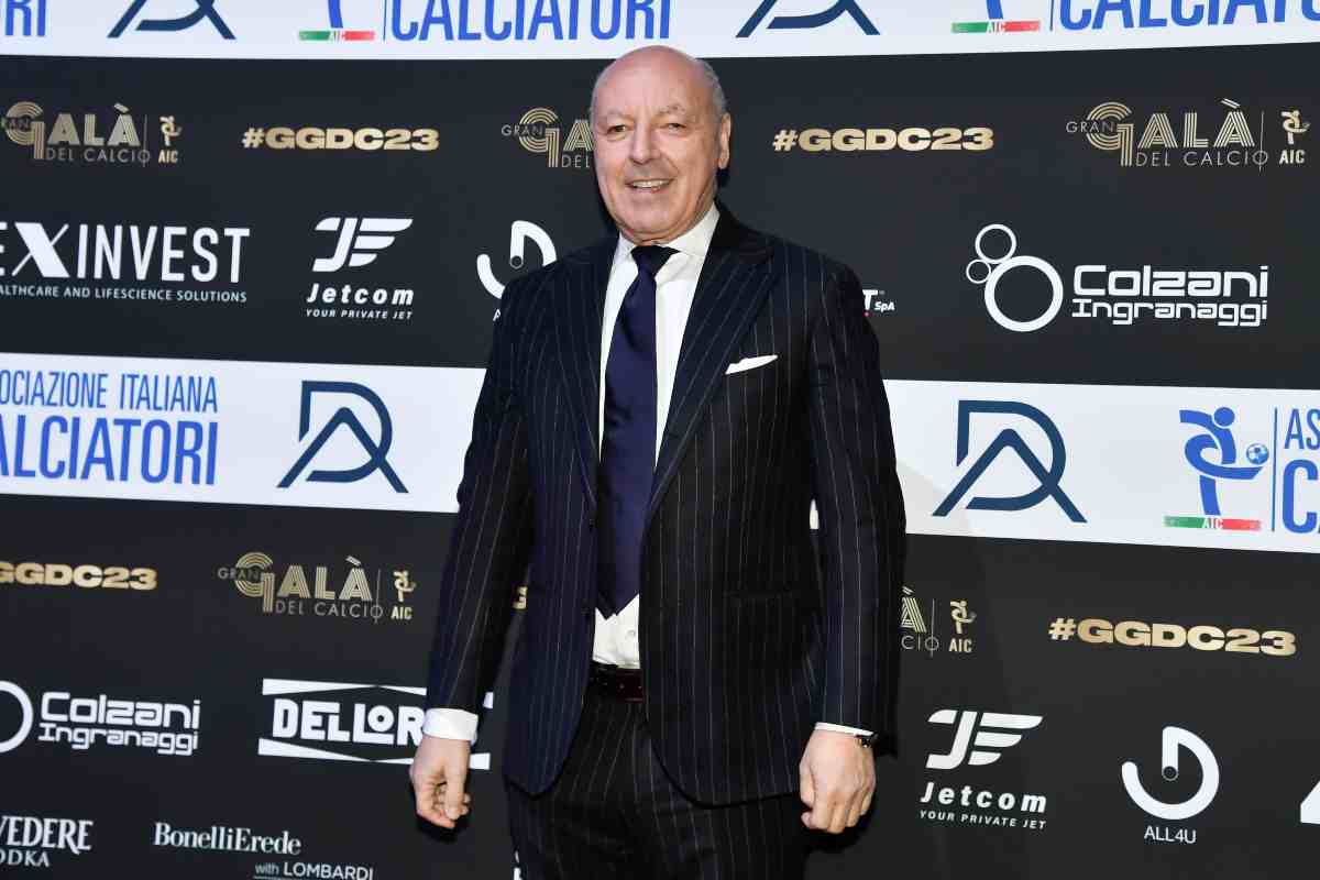 Inter, Marotta il nuovo presidente