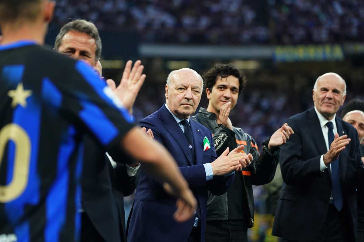 Marotta avverte l'Inter