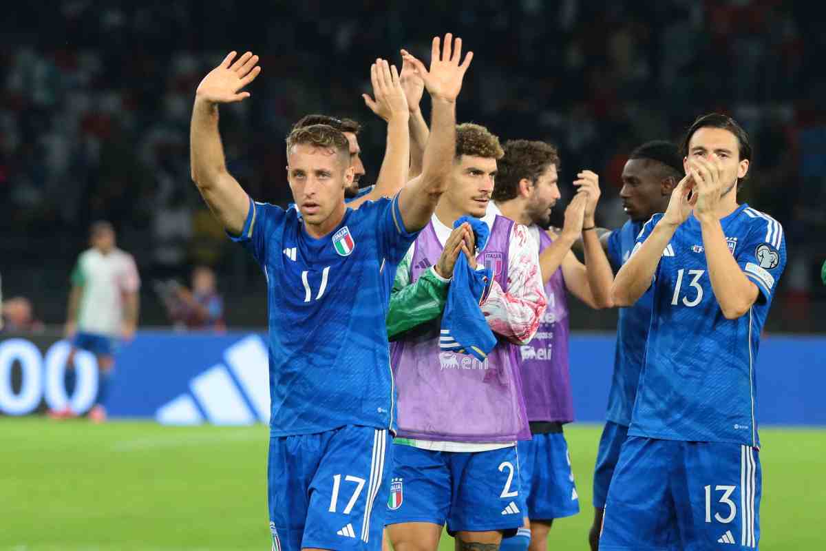 Barella, Dimarco, Bastoni e Frattesi tra i titolari