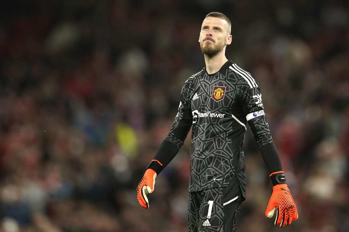 De Gea approda in Italia