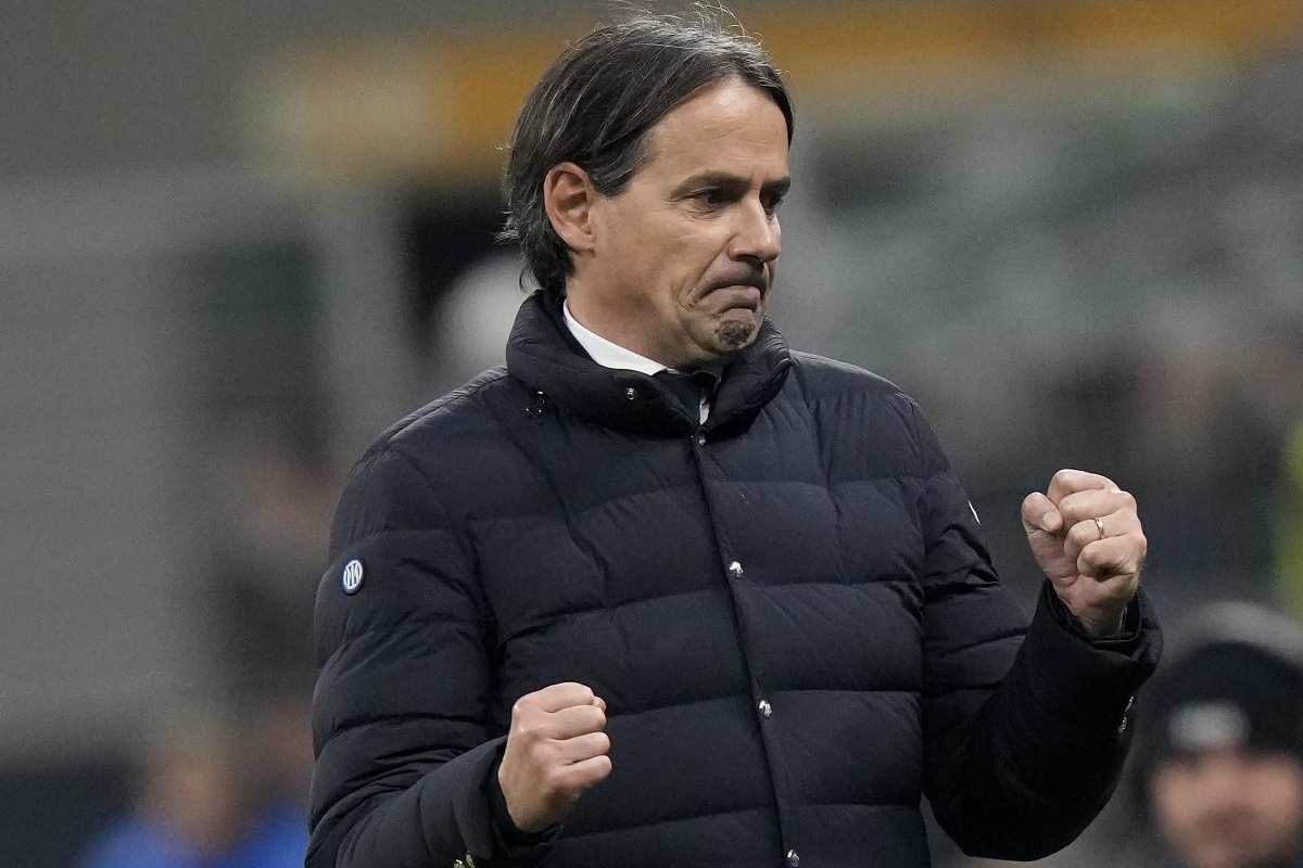 Inzaghi esulta