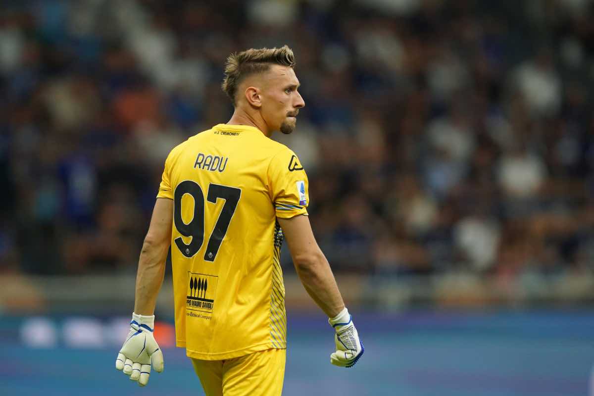 Ionut Andrei Radu: tutte le curiosità sul portiere dell'Inter