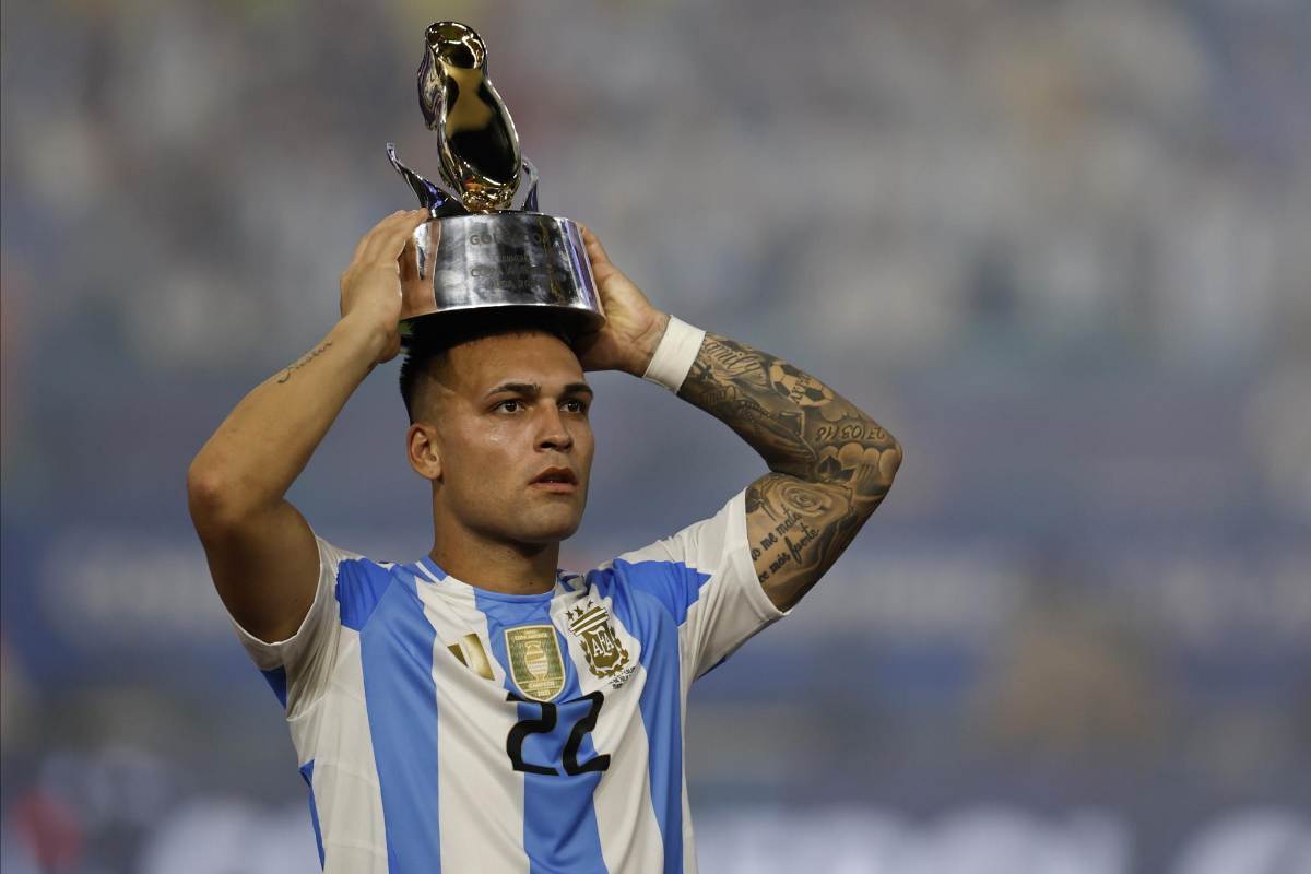 Lautaro Martinez vince la Copa America con l'Argertina: numeri pazzeschi i suoi