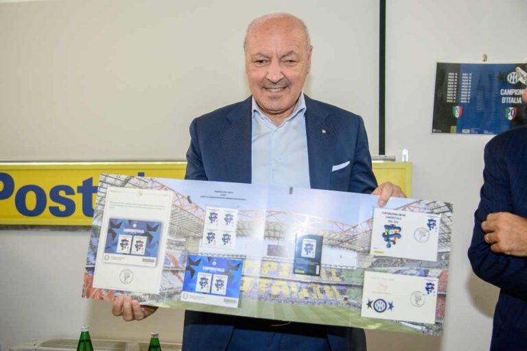 “Vogliamo fare la storia”, le parole di Marotta entusiasmano i tifosi