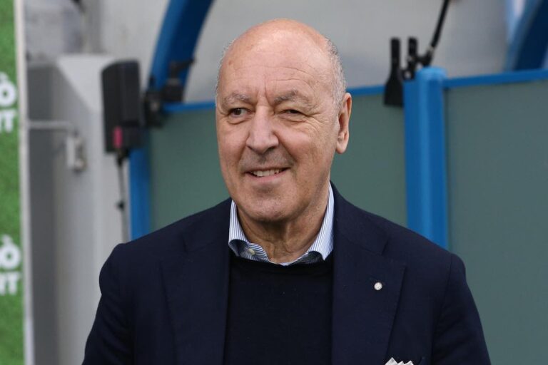 Marotta tiene viva la trattativa