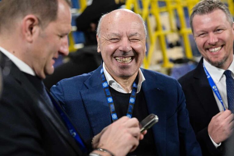 Marotta è in pressing sul calciatore