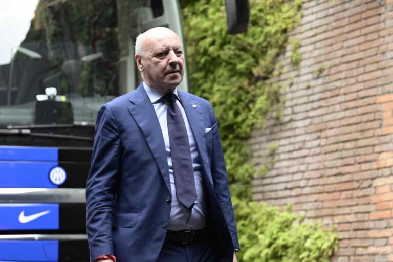 Marotta non molla Giovanni Leoni