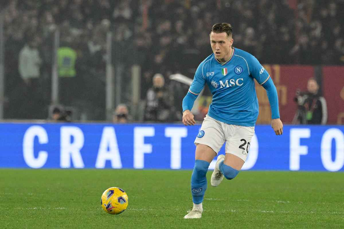 Ultim'ora mercato Inter, Zielinski è ufficiale