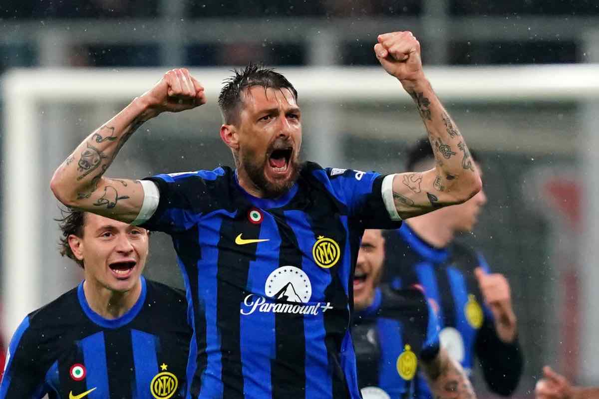 Acerbi rientra in gruppo