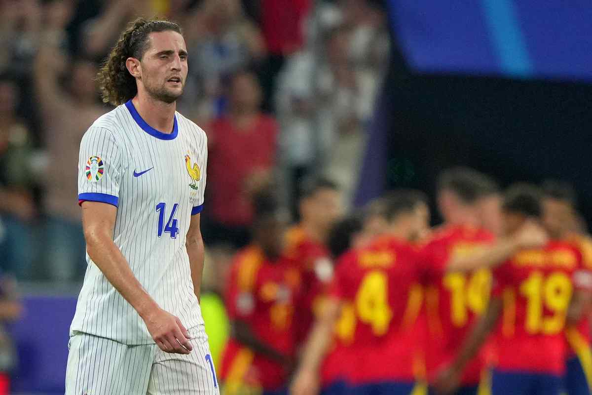 Addio Juve per Rabiot, l'Inter guarda