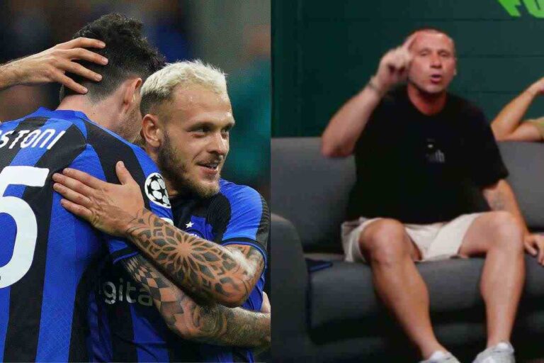 Cassano attacca i calciatori dell'Inter