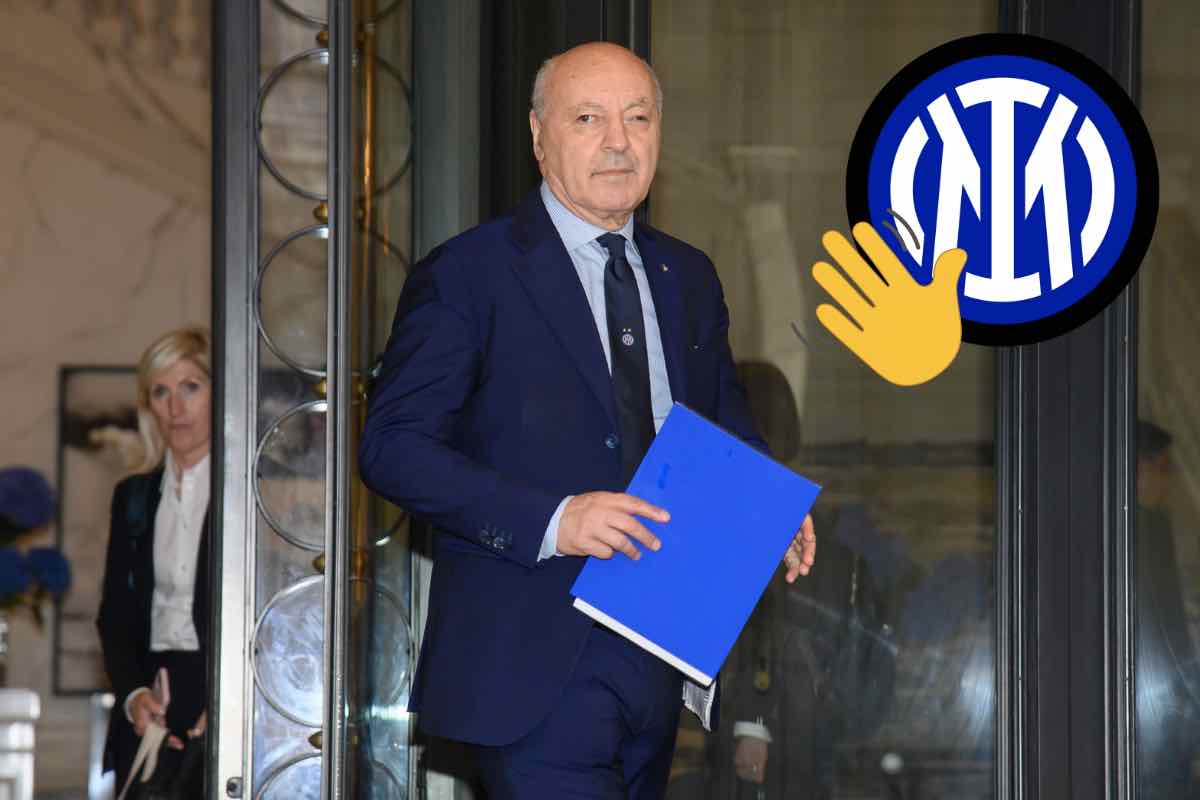 Addio Inter: è ufficiale