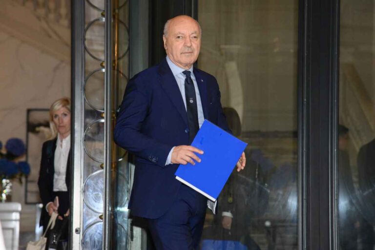 Marotta all'opera: la nuova strategia dell'Inter