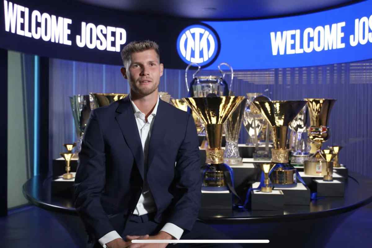 Inter, Josep Martinez si presenta