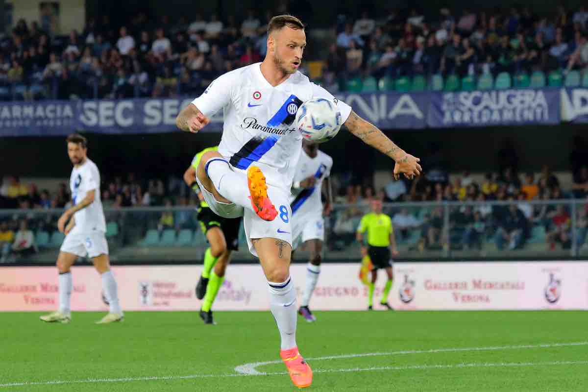 Arnautovic vuole restare 