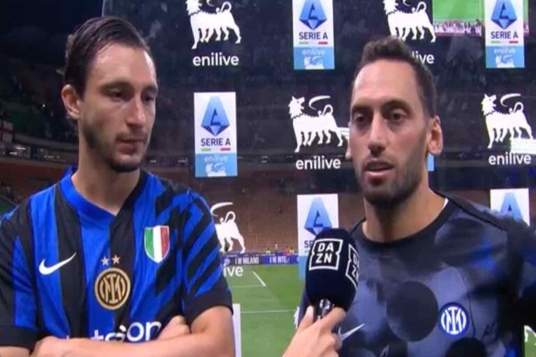 Calhanoglu e Darmian commentano la vittoria