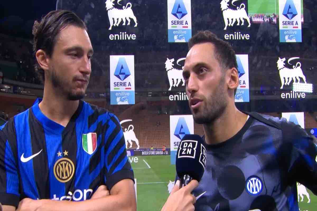 Calhanoglu e Darmian commentano la vittoria