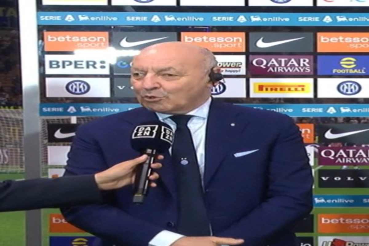 Inter-Atalanta, Marotta carica l’ambiente: “Rivincere è ancora più difficile”