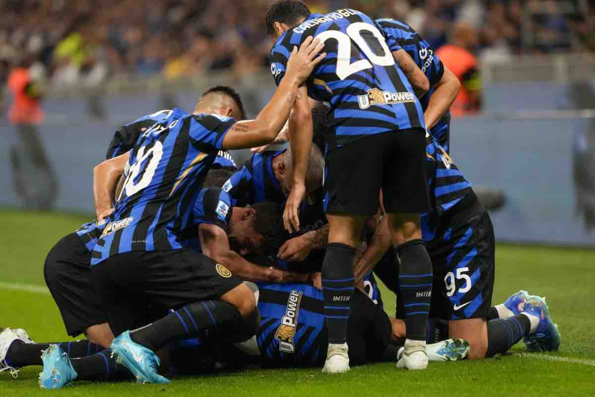 Calendario di fuoco per l'Inter