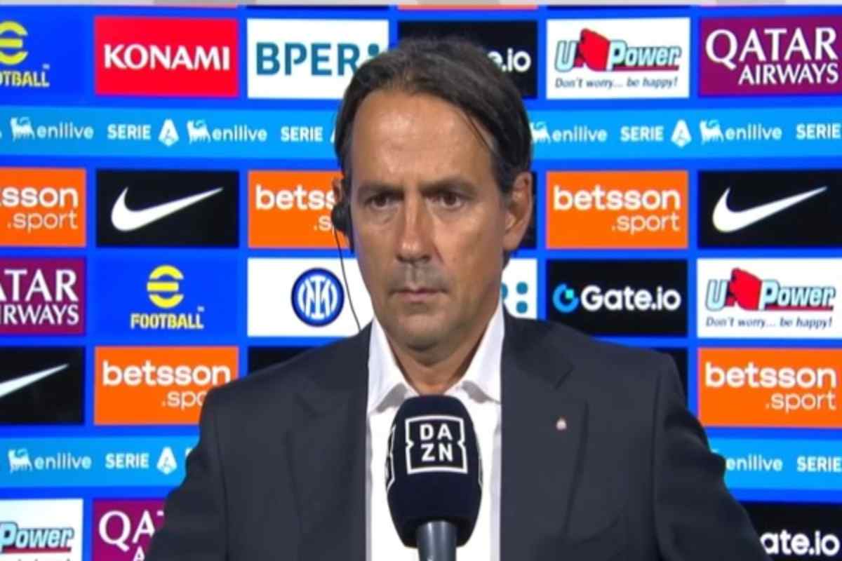 "Anti Inter?" Inzaghi non ha dubbi: l'ha detto nel post partita