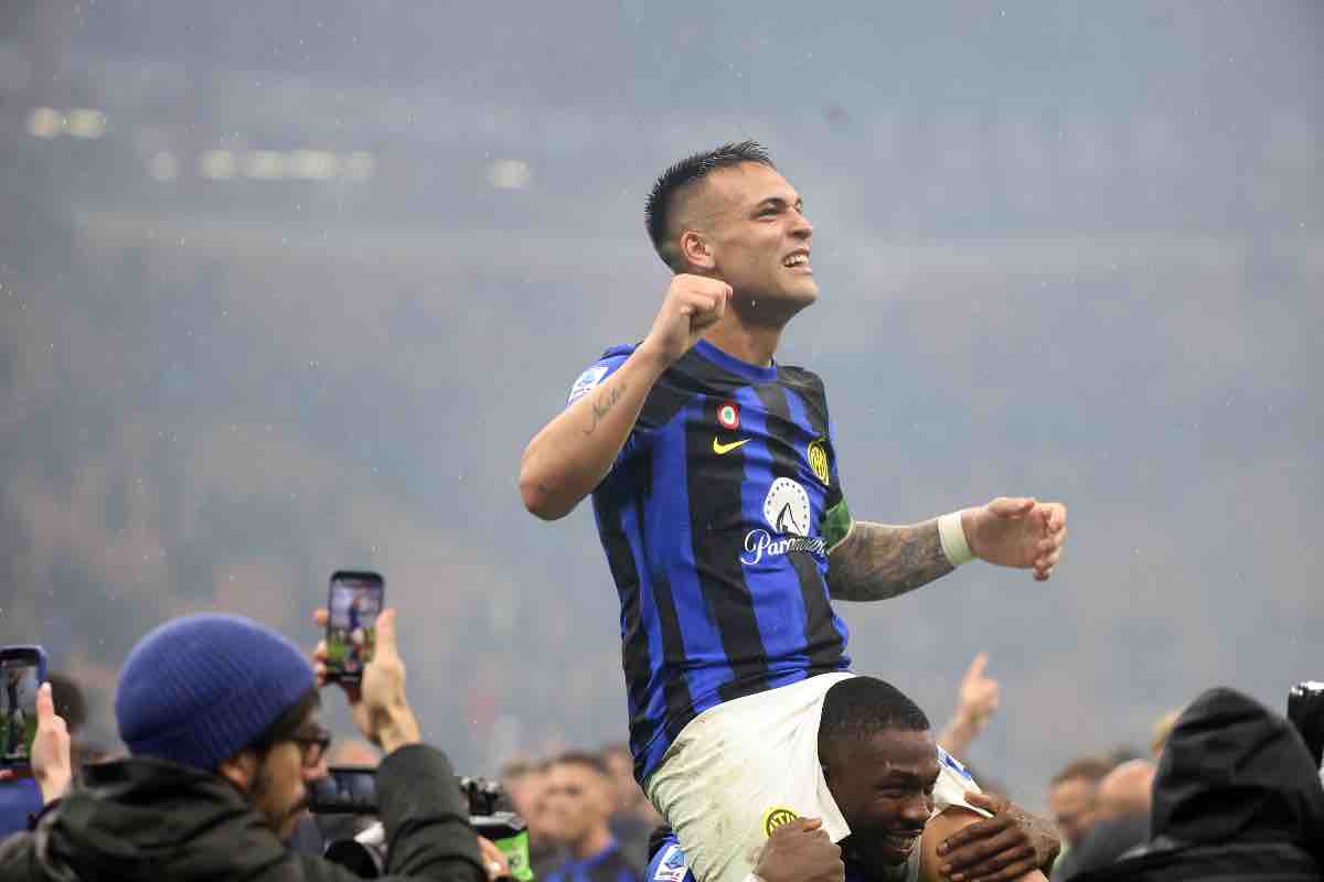 Lautaro, rientro anticipato in Italia