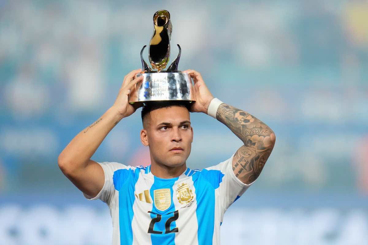 Inter, accuse di Orsi a Lautaro