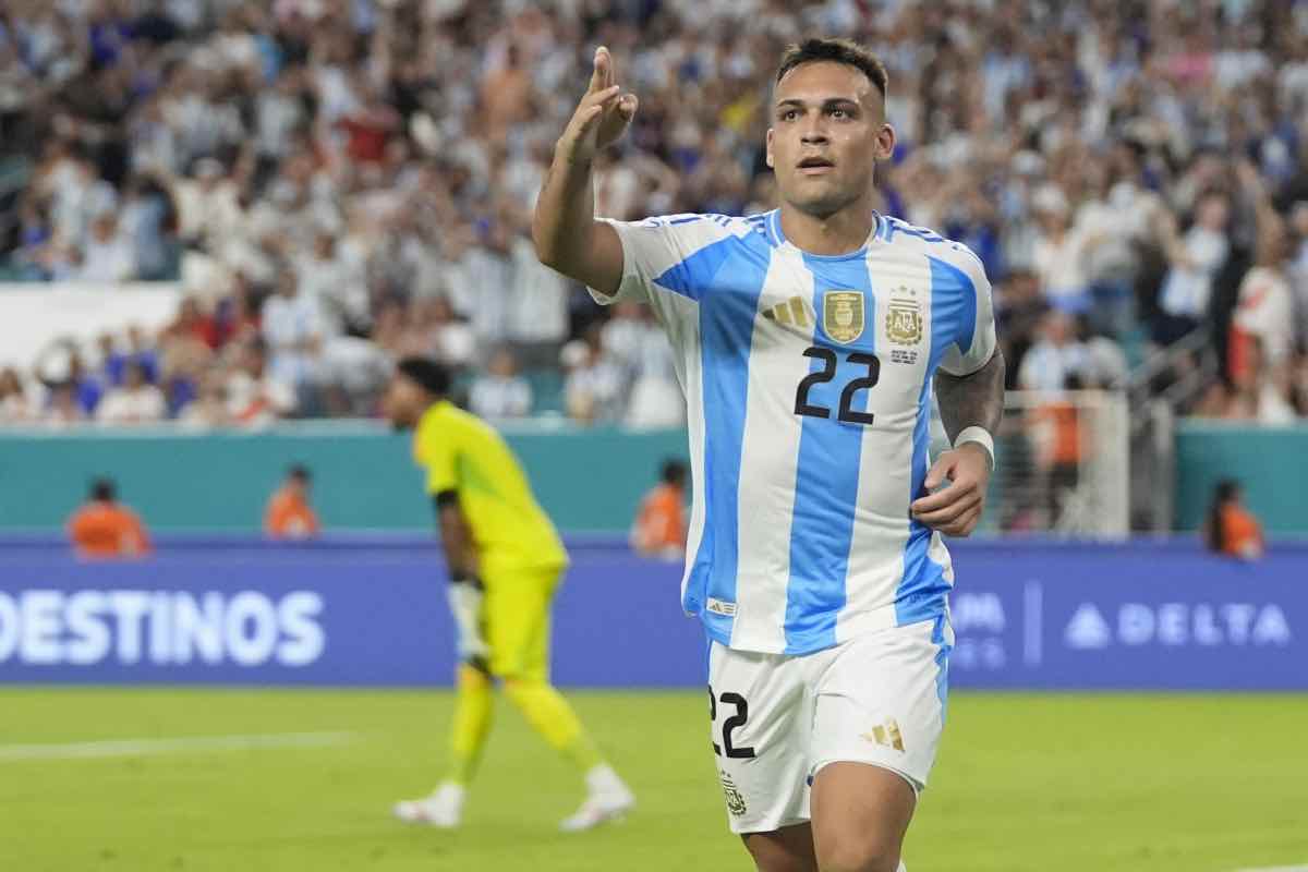 Inter, Lautaro può saltare il Monza