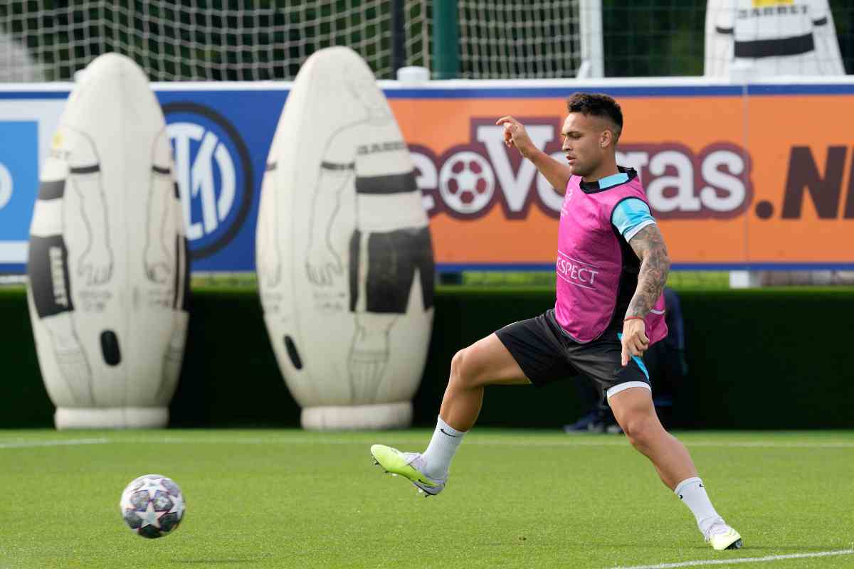 Inter, Lautaro verso il recupero