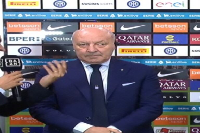 Inter-Atalanta, Marotta carica l’ambiente: “Rivincere è ancora più difficile”