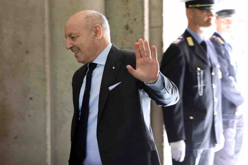 Marotta Presidente dell'Inter