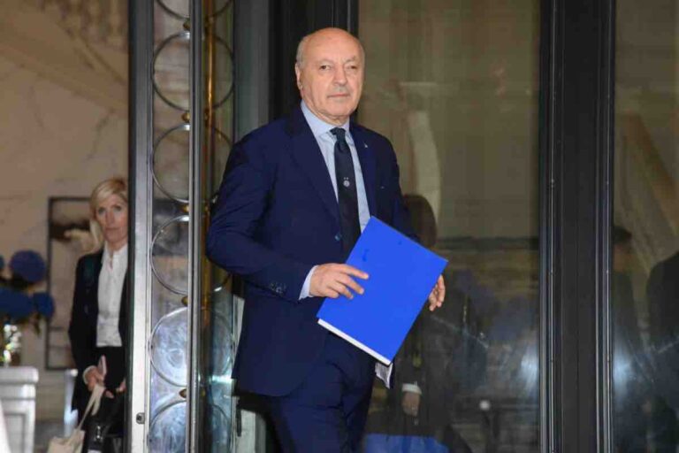 Marotta ha pronta l'offerta