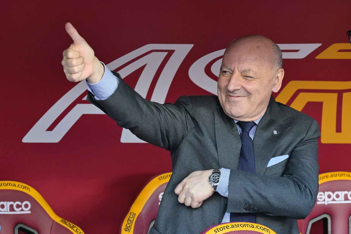 Marotta prepara l'affondo per Palacios