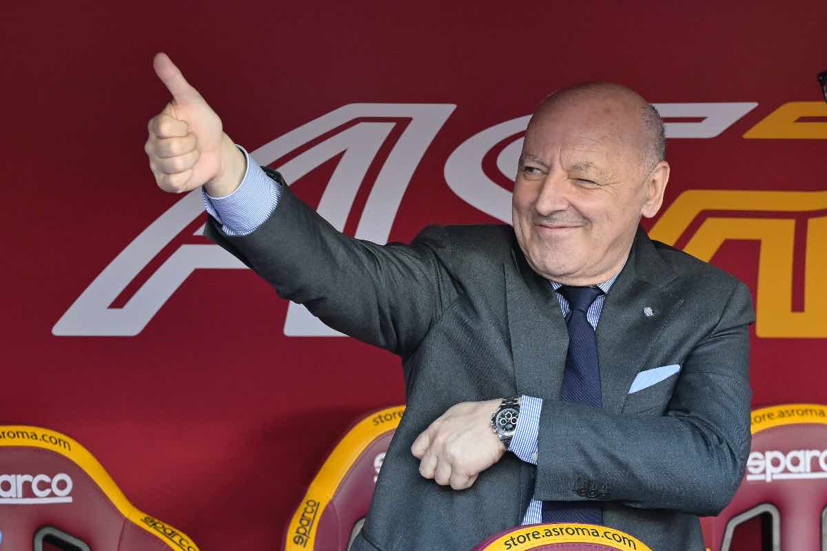 Inter, maxi colpo a parametro zero: Marotta è pronto