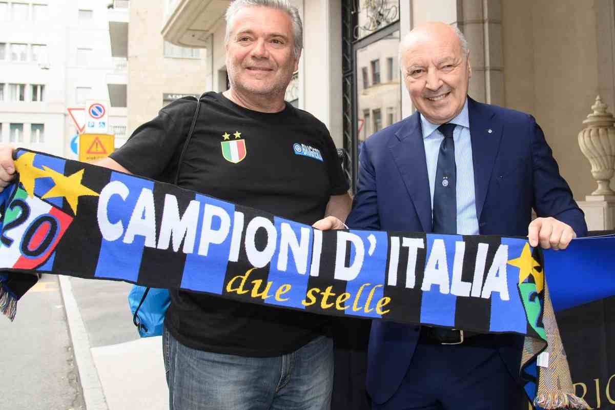 Marotta tenta il colpo