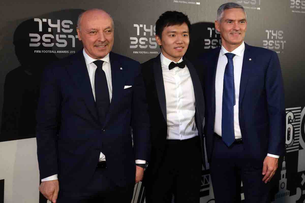 Moratti elogia Zhang e Marotta