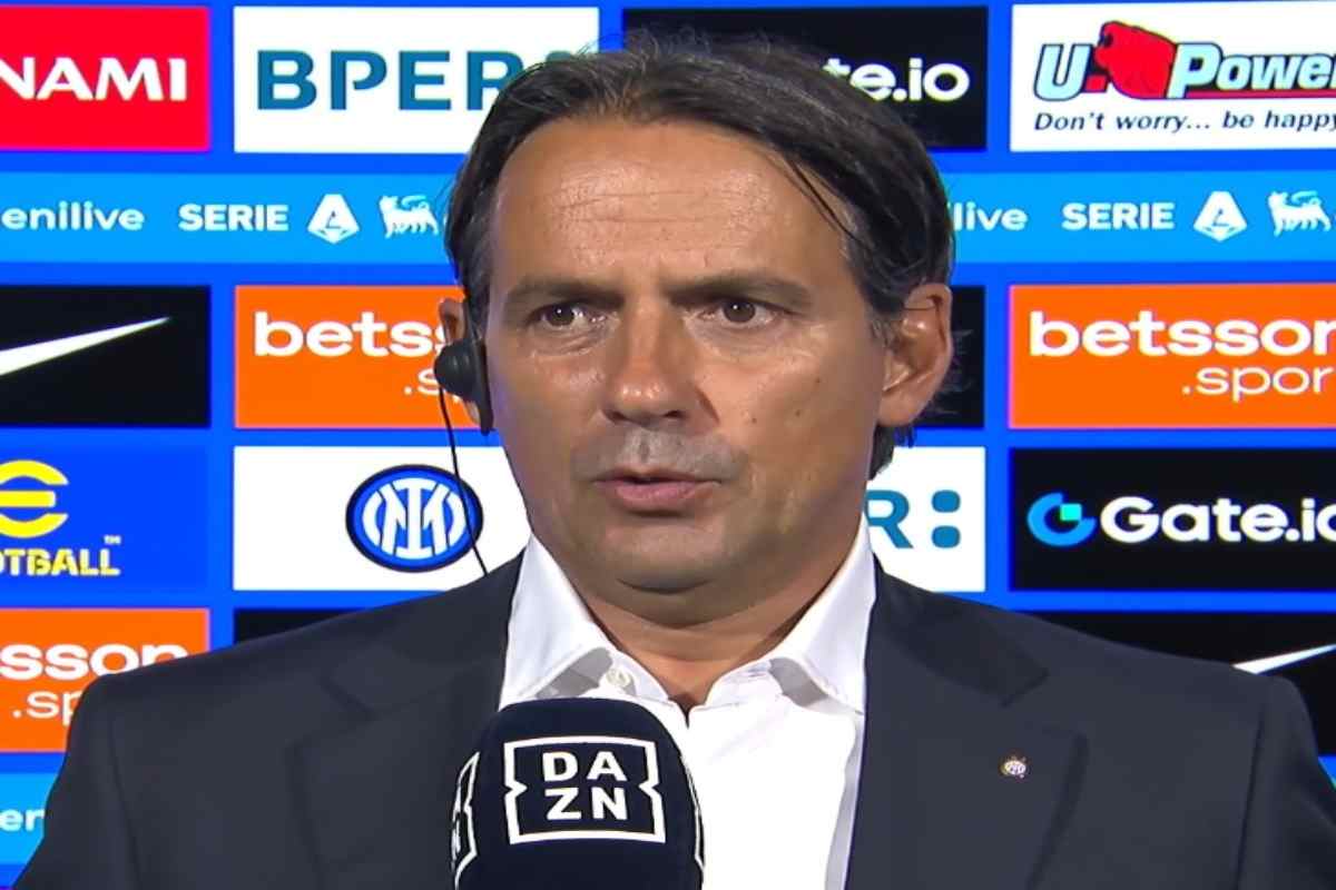 "Anti Inter?" Inzaghi non ha dubbi: l'ha detto nel post partita