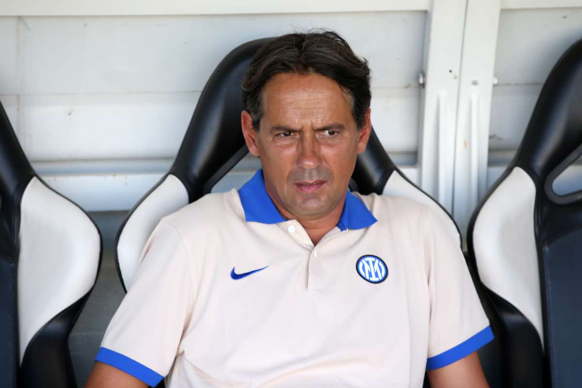 Inter, brutte notizie per l'allenatore