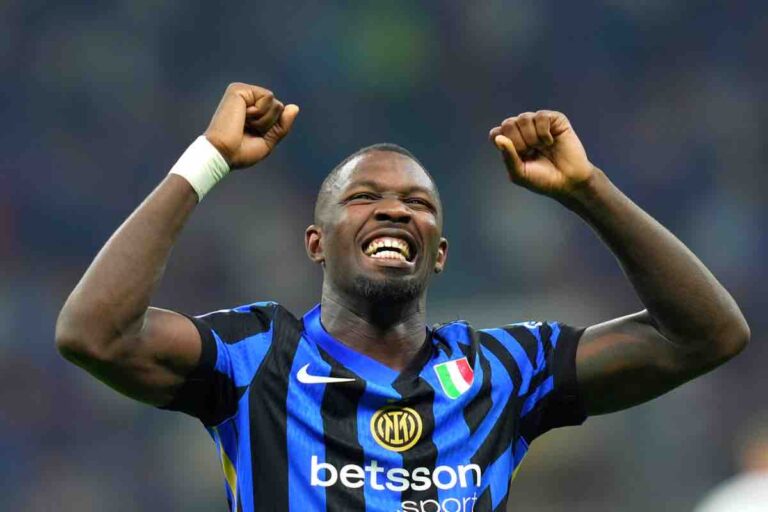 Fissato l'obiettivo per Thuram