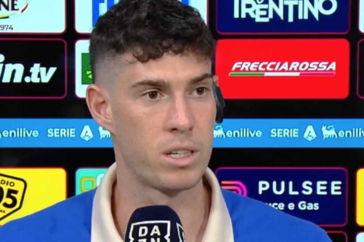 Bastoni non si scompone dopo Genoa Inter