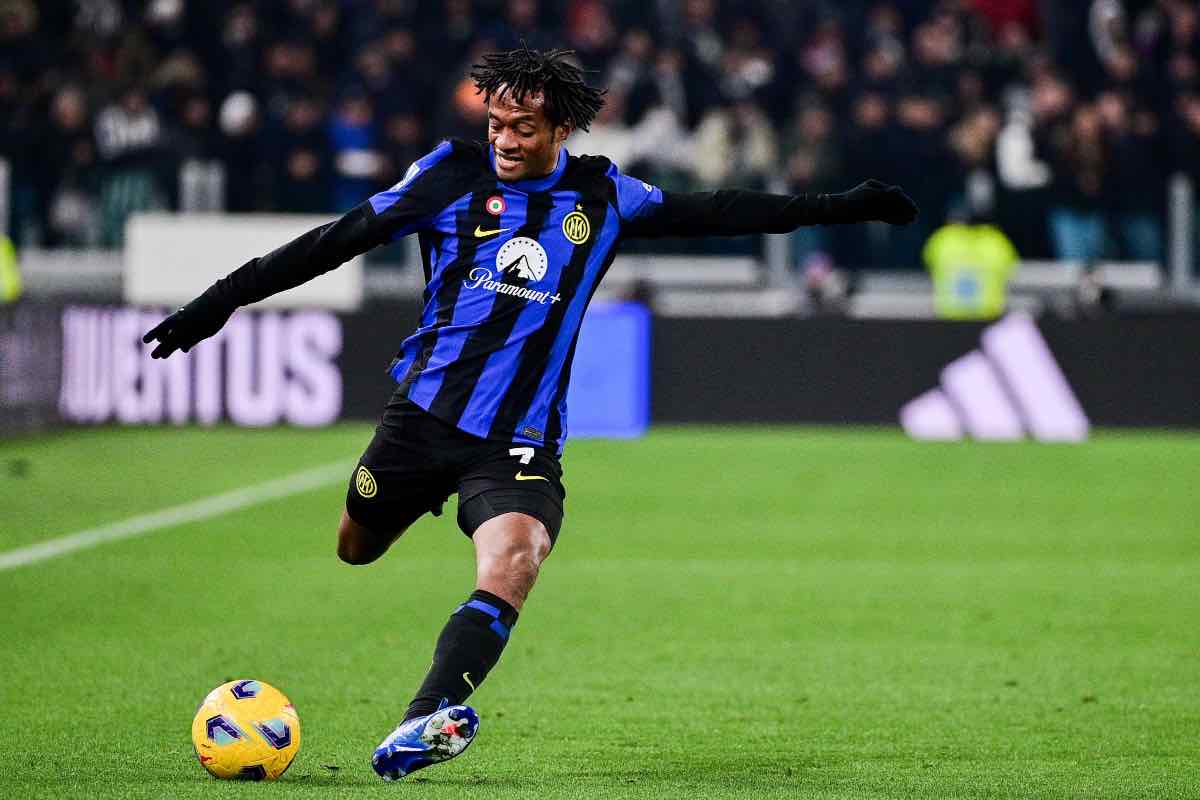 Cuadrado va all'Atalanta