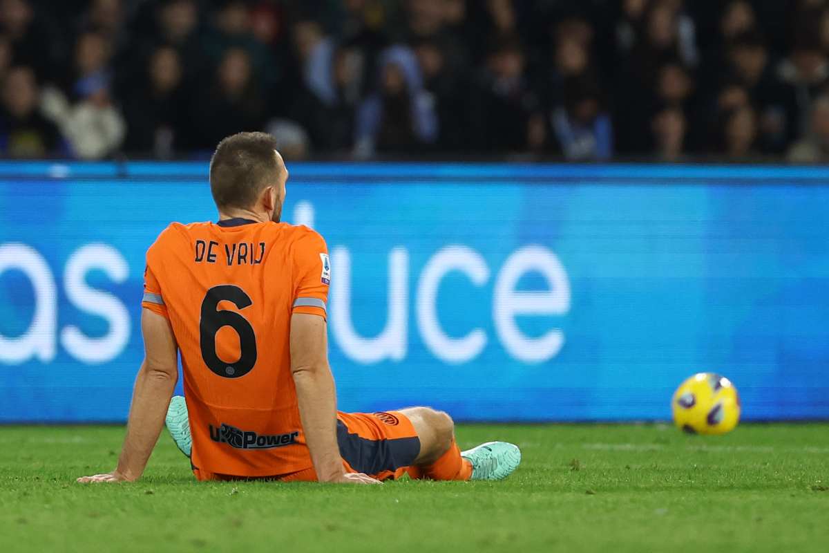 Inter, ansia per De Vrij