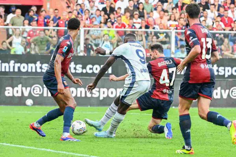 Rigore in Genoa Inter