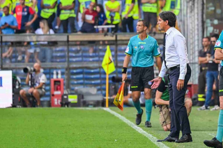 Inter-Lecce, la conferenza post-partita di Inzaghi